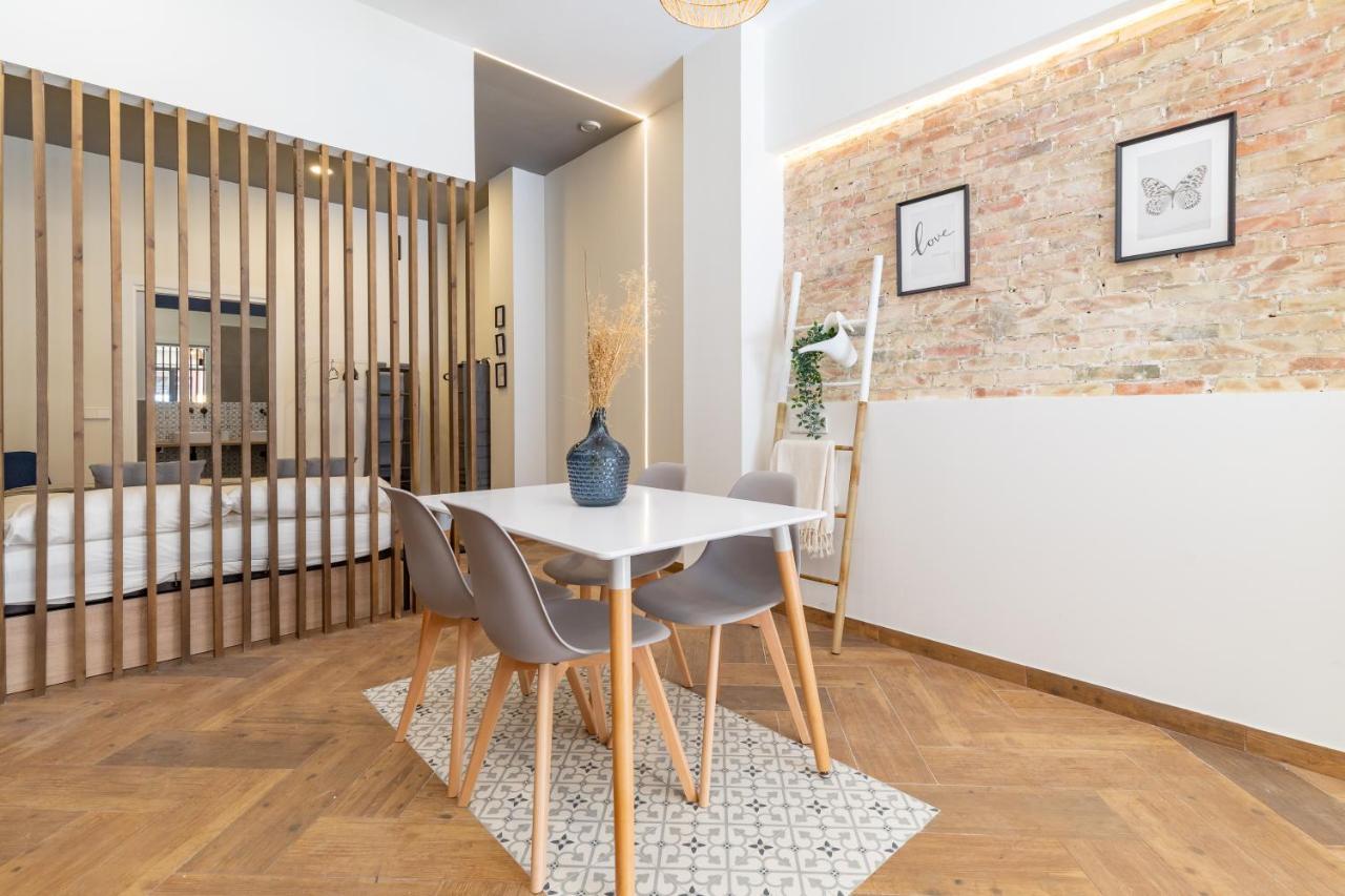 Acogedor Centrico Mj Appartement Valencia