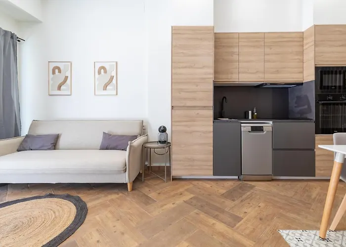 Apartamento Acogedor Centrico Mj